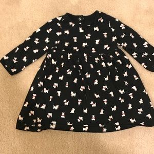 Gymboree 18-24 dog print dress